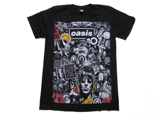 オアシス OASIS バンドTシャツ Mサイズ 394