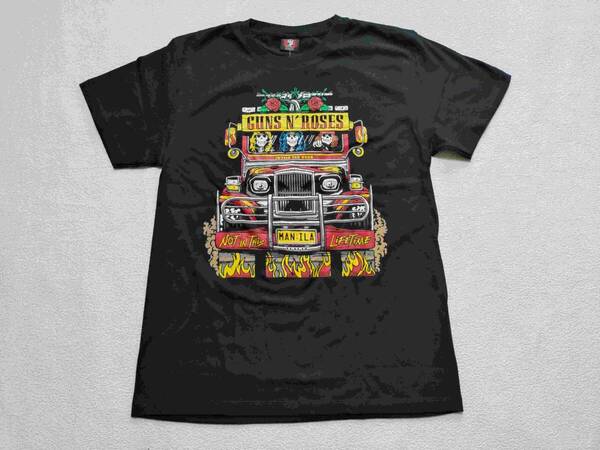 ガンズ・アンド・ローゼズ GUNS N ROSES バンドTシャツ Lサイズ 576