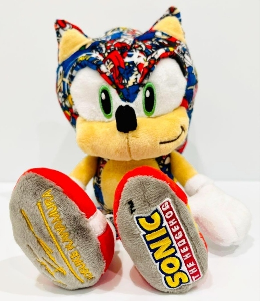 ☆☆ SEGA STORE TOKYO限定 ソニック・ザ・ヘッジホッグ イラストx河村康輔 セガストア限定トイ イラスト