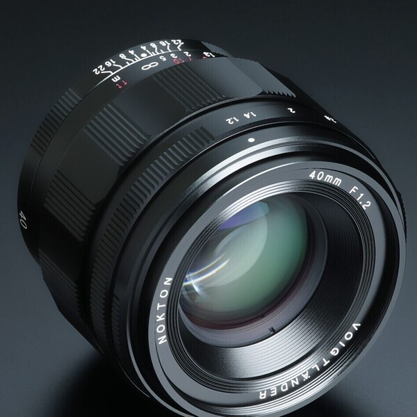 フォクトレンダー Voighlander NOKTON 40mm F1.2 Aspherical E-mount ソニー用
