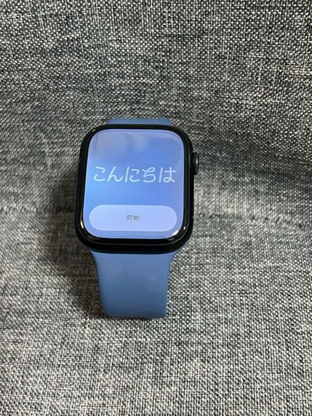 美品 Apple Watch Series 9 GPSモデル 45mm ミッドナイトアルミ