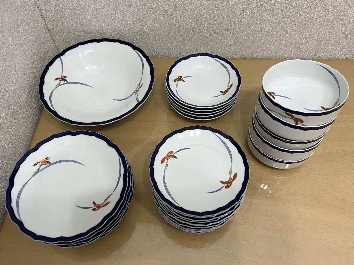 香蘭社 オーキッドレース ボウル 食器まとめ 香蘭社まとめ ディナープレート オーキッドレース）ディナー皿|有田焼の老舗-香蘭社オンライン