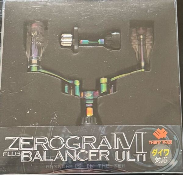 34 サーティフォー ZEROGRA MULTI ゼログラ マルチ ダイワ用 ダブルハンドル マジョーラ