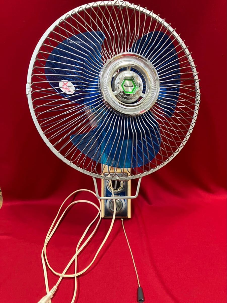 【猫ちゃん】松下電器 大型扇風機 昭和レトロ Yahoo!オークション -「松下」(扇風機) (電化製品)の落札相場