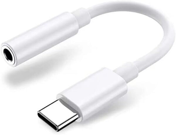 【RayDisk】タイプc イヤホンジャック 変換 オーディオ 変換 USB C 3.5mm 3極 4極 イヤホン変換アダプター 音量調節/通話/音楽対応 DAC搭載
