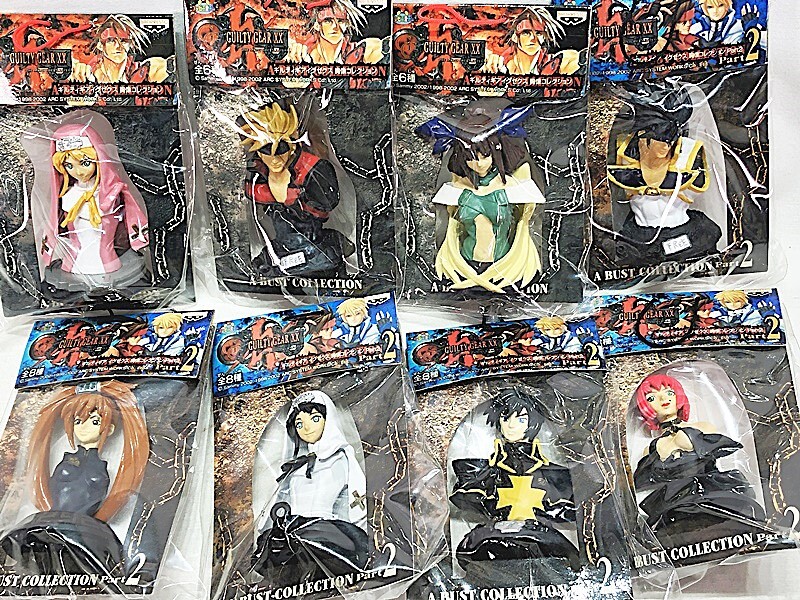 美少女フィギュアまとめ売り8体セット Yahoo!オークション -「ギルティギア」(フィギュア) の落札相場