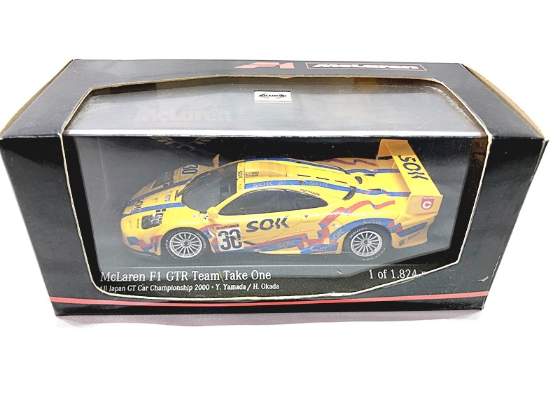 本日限定価格❗️ミニチャンプス マクラーレン3台セット 予約] ミニチャンプス｜Model Garage Romu