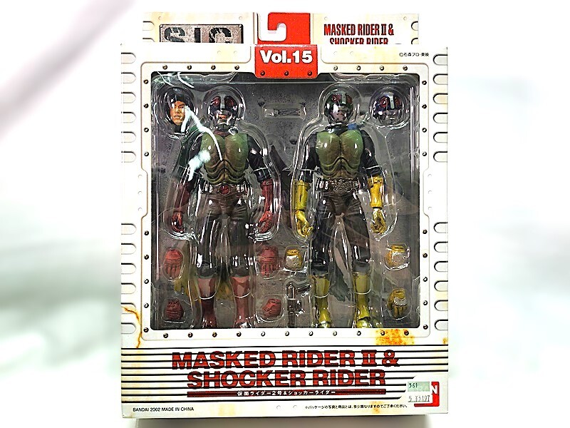 S.I.C. Vol.15他 仮面ライダー2号＆ショッカーライダーセット最終価格 S.I.C. Vol.15 仮面ライダー2号&ショッカーライダー (完成品