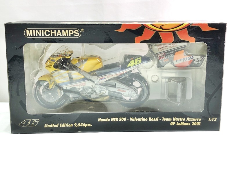 Yahoo!オークション -「honda nsr500 1:12」(ミニカー) の落札
