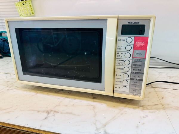 MITSUBISHI 三菱 レンジ 電化製品 家電 電子レンジ 50/60HZ