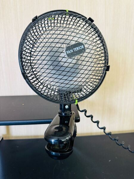 FAN TERIOR 扇風機 首振り 動作品 リビング扇 寝室 卓上 コンパクト