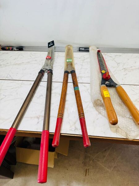 刈込鋏 剪定 工具 DIY 造園 工具 家庭用 業務用 動作品