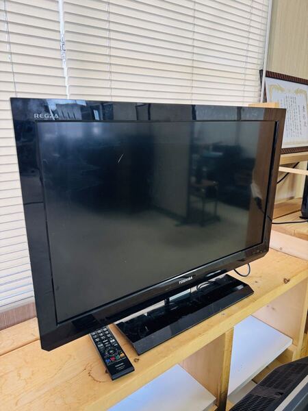 TOSHIBA 東芝 テレビ 32型 地デジ 地上波 電化製品 家庭用 軽量