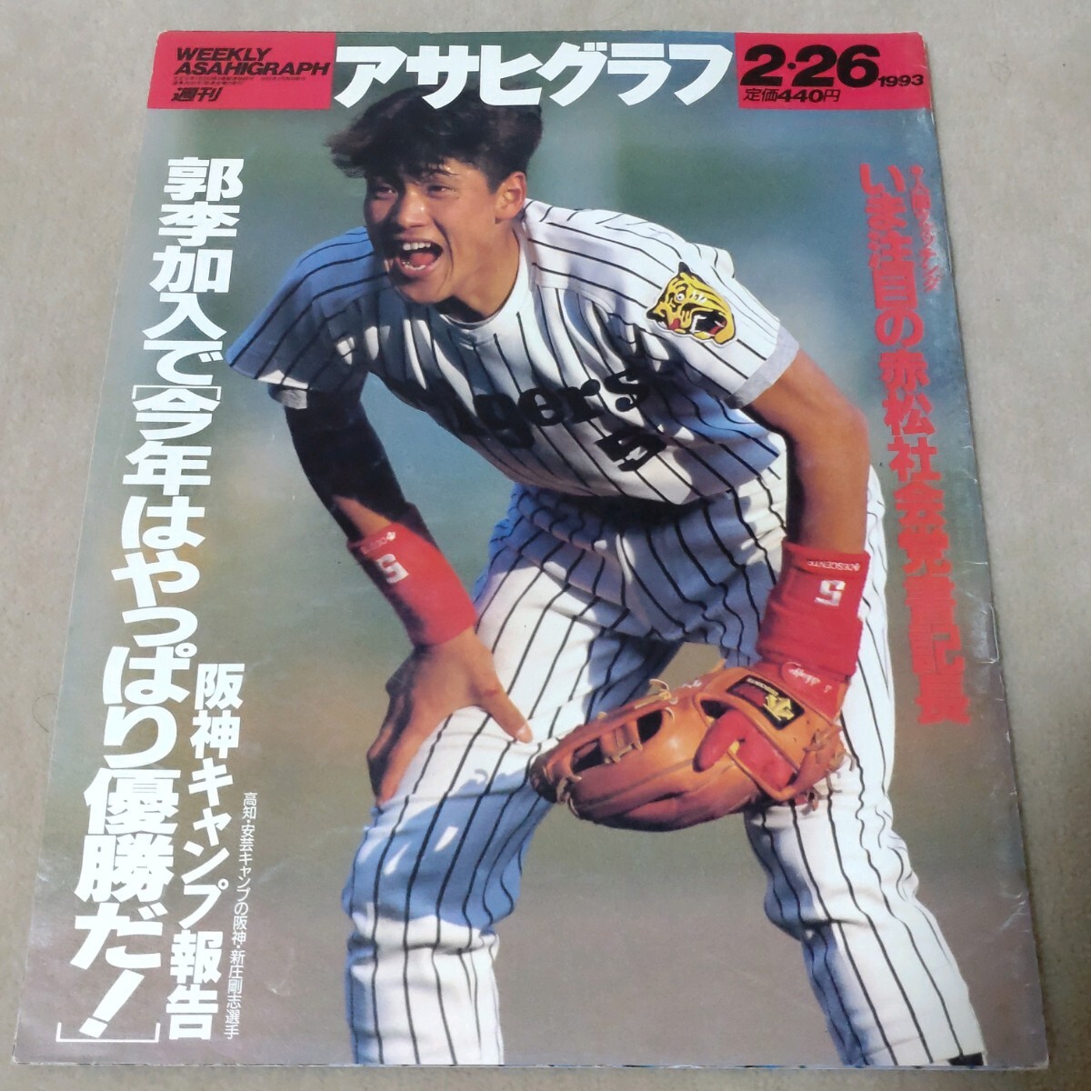 1993年ごろのアサヒグラフと毎日グラフ　6冊セット 1993年ごろのアサヒグラフと毎日グラフ6冊セット