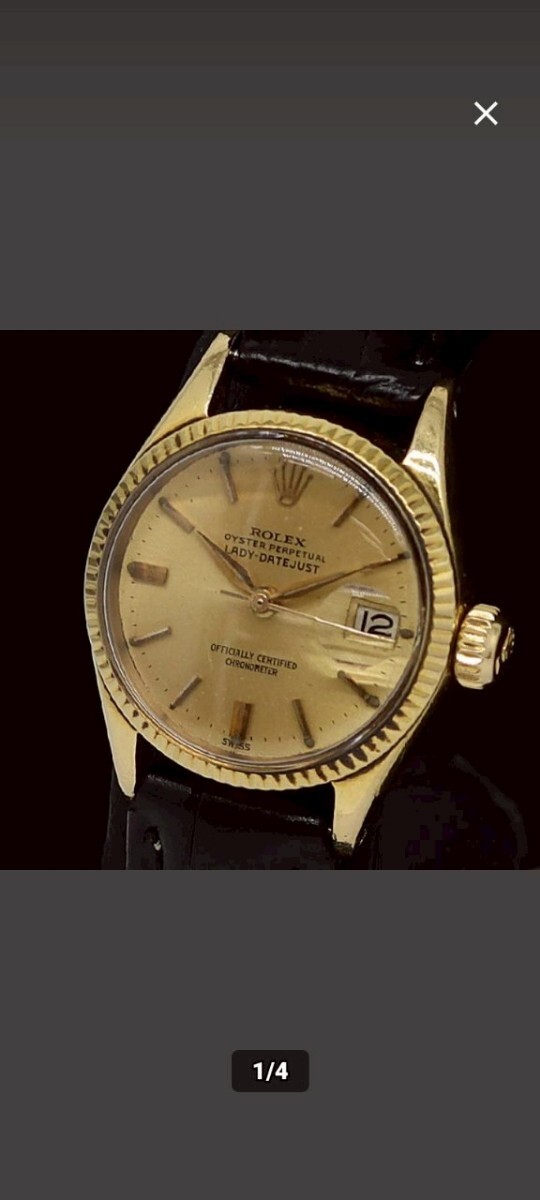 Yahoo!オークション -「ロレックス6517」の落札相場・落札価格