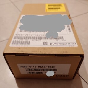 FANUC サーボモータ a06b-0117-b855/0049 新品未開封 大特価 2025年3月入荷