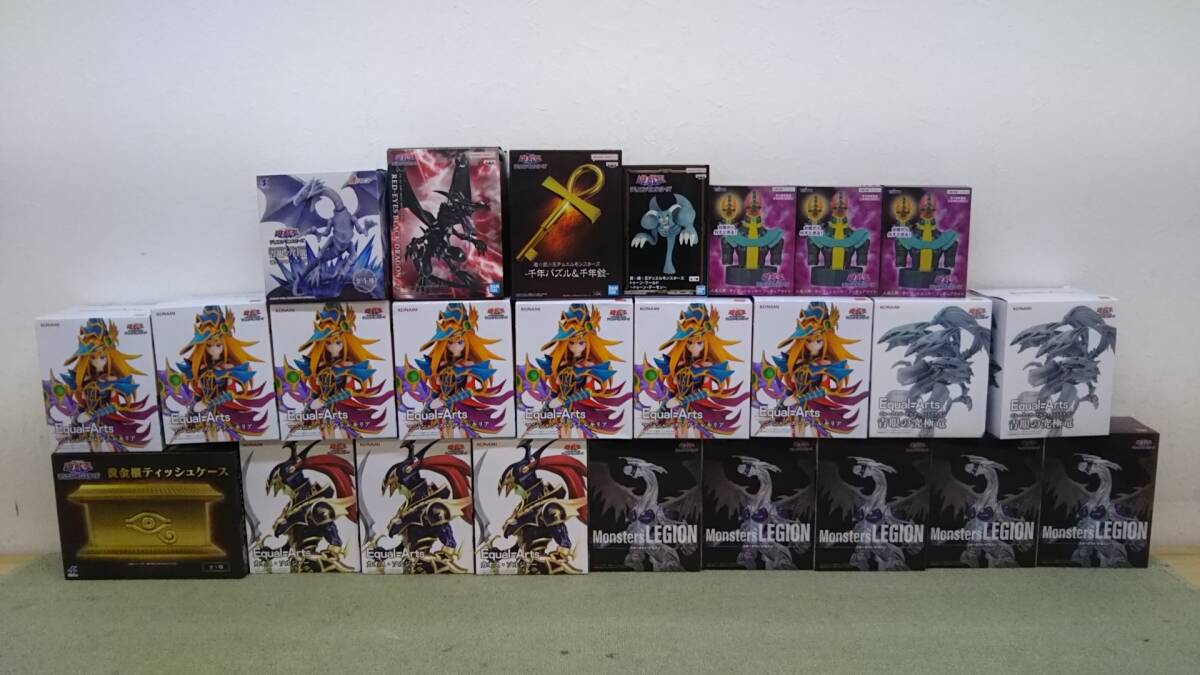 送料無料　新品未開封　遊戯王 フィギュア　激レアパズル　セット 遊☆戯☆王ZEXAL 九十九遊馬 | ホビージャパン限定フィギュア