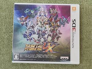 053-L62) 中古品 3DS ソフト スーパーロボット大戦UX 動作OK