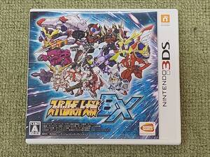 053-L63) 中古品 3DS ソフト スーパーロボット大戦BX 動作OK