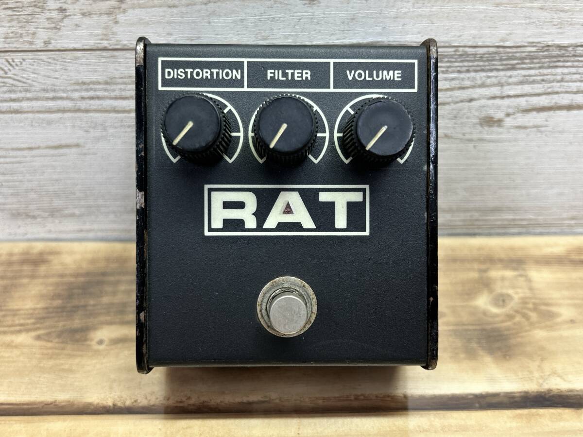 限定セール!Proco RAT2 Made In USA ノンスラント 美品 Yahoo!オークション -「rat2 usa」の落札相場・落札価格