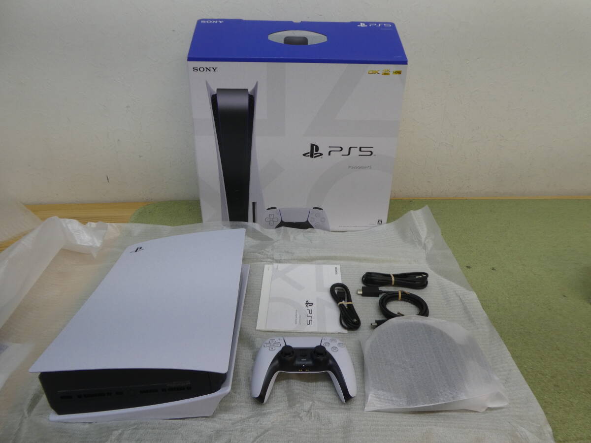 プレステーション5の1200の全く未使用、未開封です。 kaitoriheroes_mj192201097