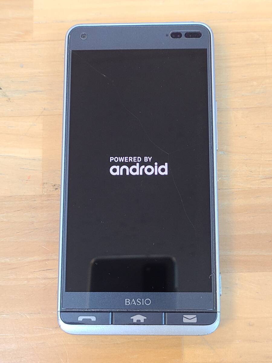 SIMフリー 本体 BASIO 3 KYV43 32 GB 145G ブルー SIMフリー 本体 BASIO 3 KYV43 32 GB 145G ブルー