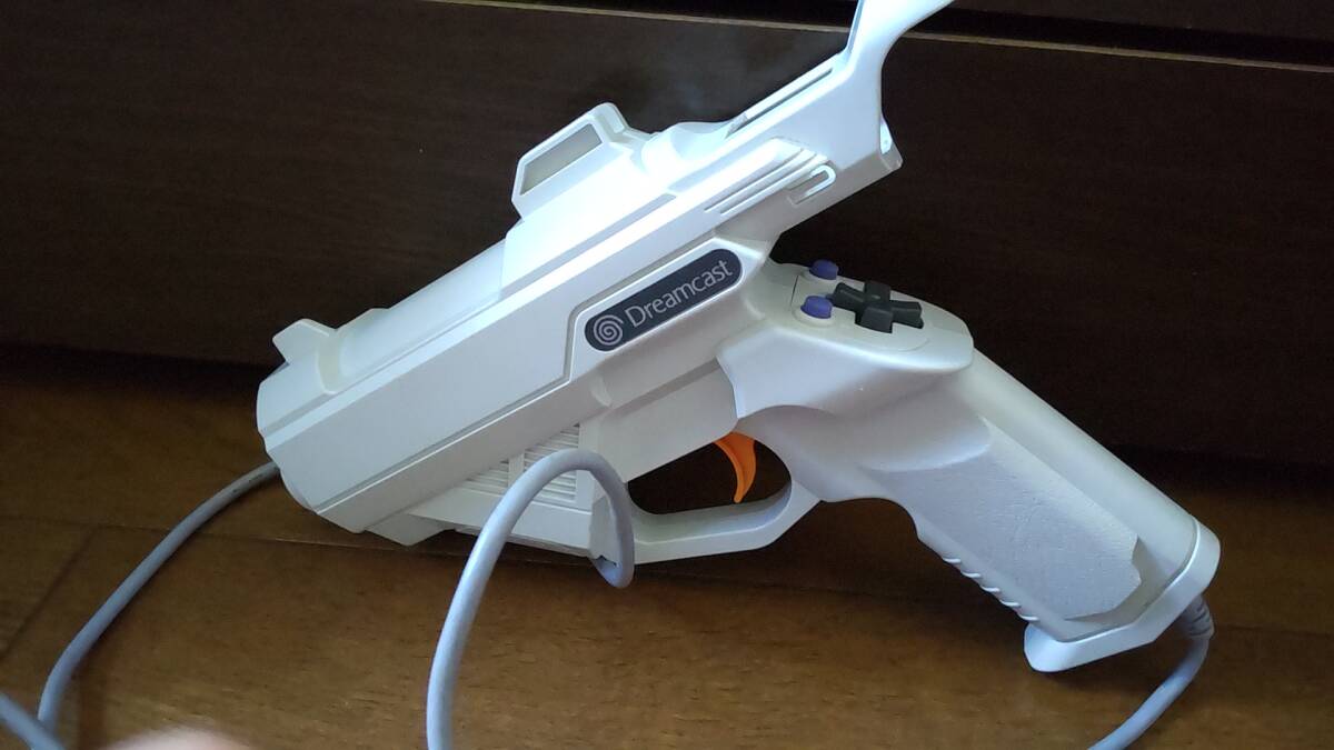 Dreamcast ドリームキャスト ガンコン(HKT-7800) 2個セット Yahoo!オークション -「hkt-7800」の落札相場・落札価格