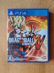 PS4 PlayStation4 ドラゴンボール ゼノバース 通常版