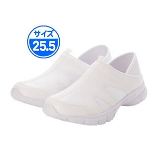 【新品未使用】ナースシューズ ホワイト 25.5cm 25541