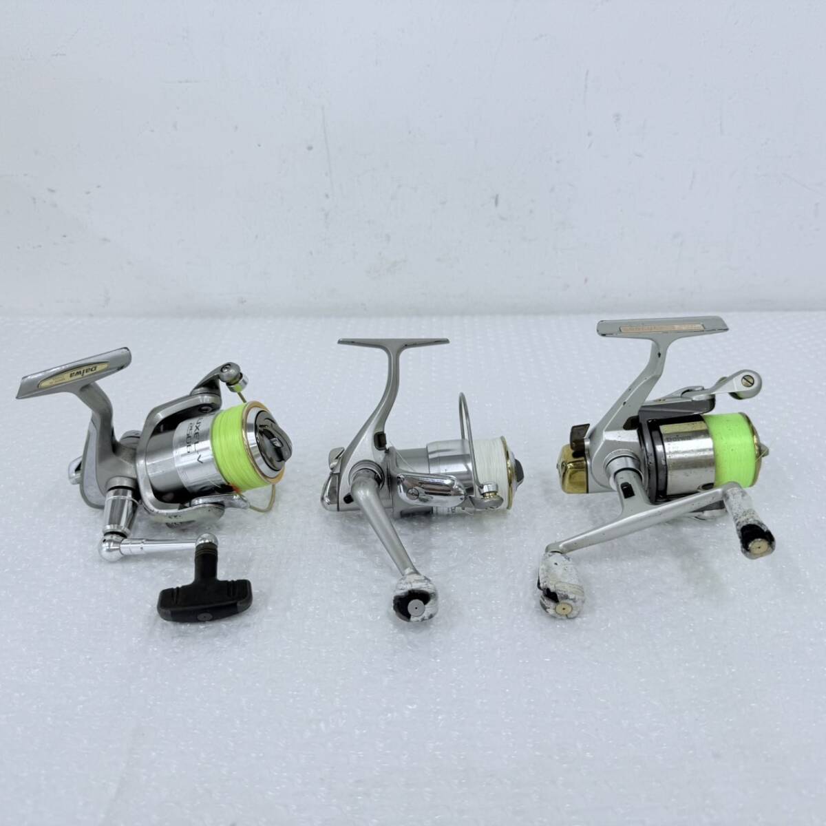 Daiwa Tournament X スピニングリール 2個セット Yahoo!オークション -「tournament x」(ダイワ) (スピニング