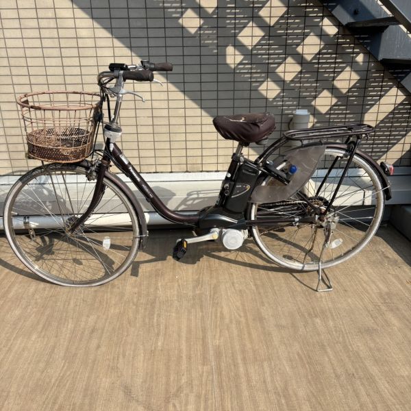 panasonic電動自転車 黒 ※ジャンク Yahoo!オークション -「panasonic パナソニック ジャンク」(車体