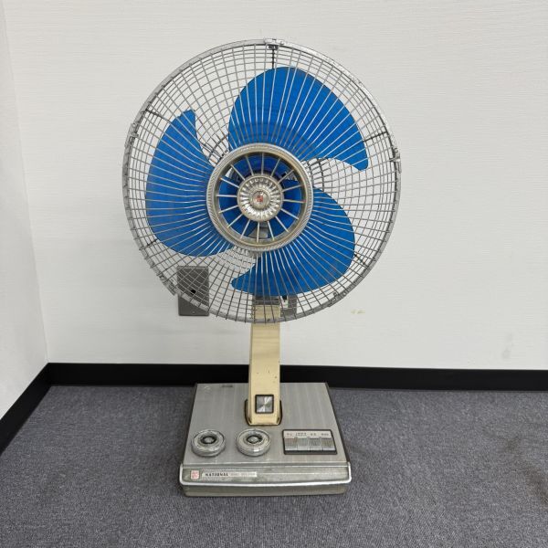 National F-30N10 家庭用扇風機 Yahoo!オークション -「ナショナル 扇風機 35」(扇風機) (電化