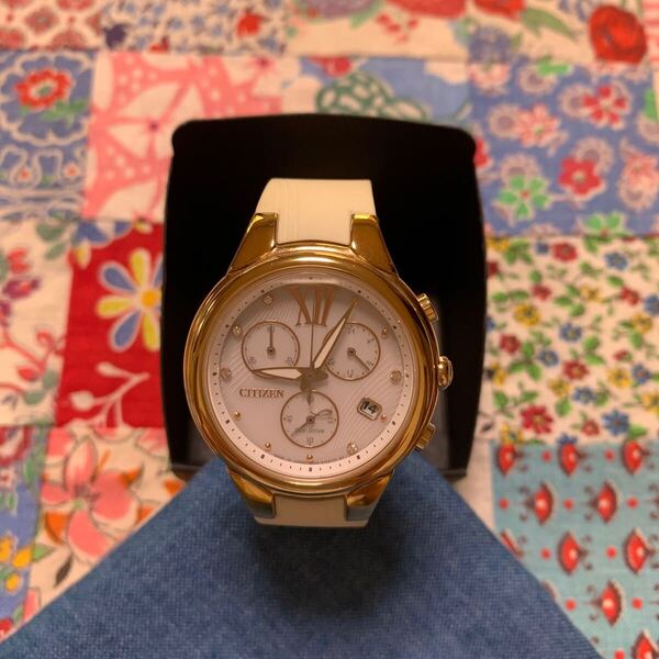 CITIZEN Collection Eco-Drive FB1312-06A H504-S0815152 スワロフスキー レディース エルジン