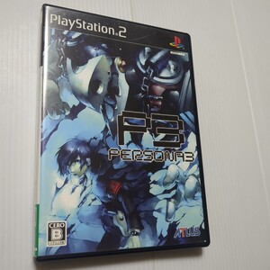 【PS2】 ペルソナ 3 Persona