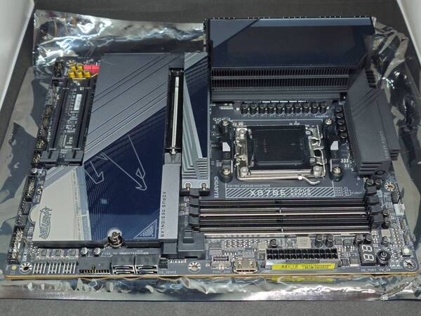 GIGABYTE/ギガバイト X870E AORUS MASTER AM5 ATXマザーボード