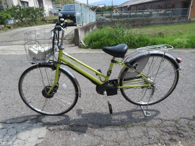 きゃんくん )パナソニック 27インチ 5段変速 16Ah Yahoo!オークション -「電動アシスト自転車 パナソニック 27」の