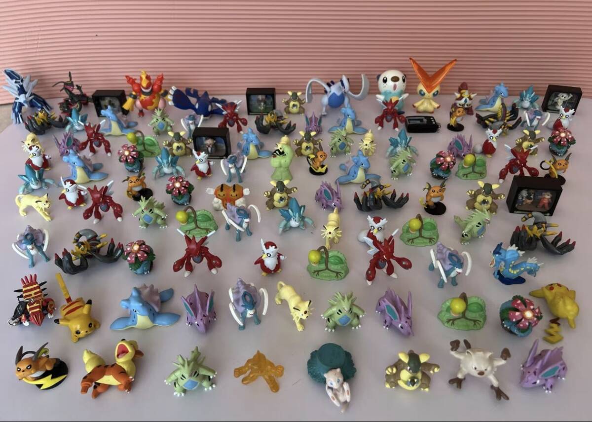 中古【 ポケットモンスター 】ポケモン フィギュア 大量 まとめ売り 2025年最新】Yahoo!オークション -ポケモンフィギュアの中古品