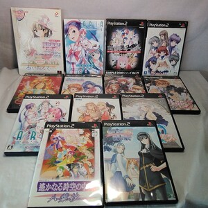PS2ソフト サントラなど まとめ あいたくて 暴れん坊プリンセス カノン 戦極姫2・炎