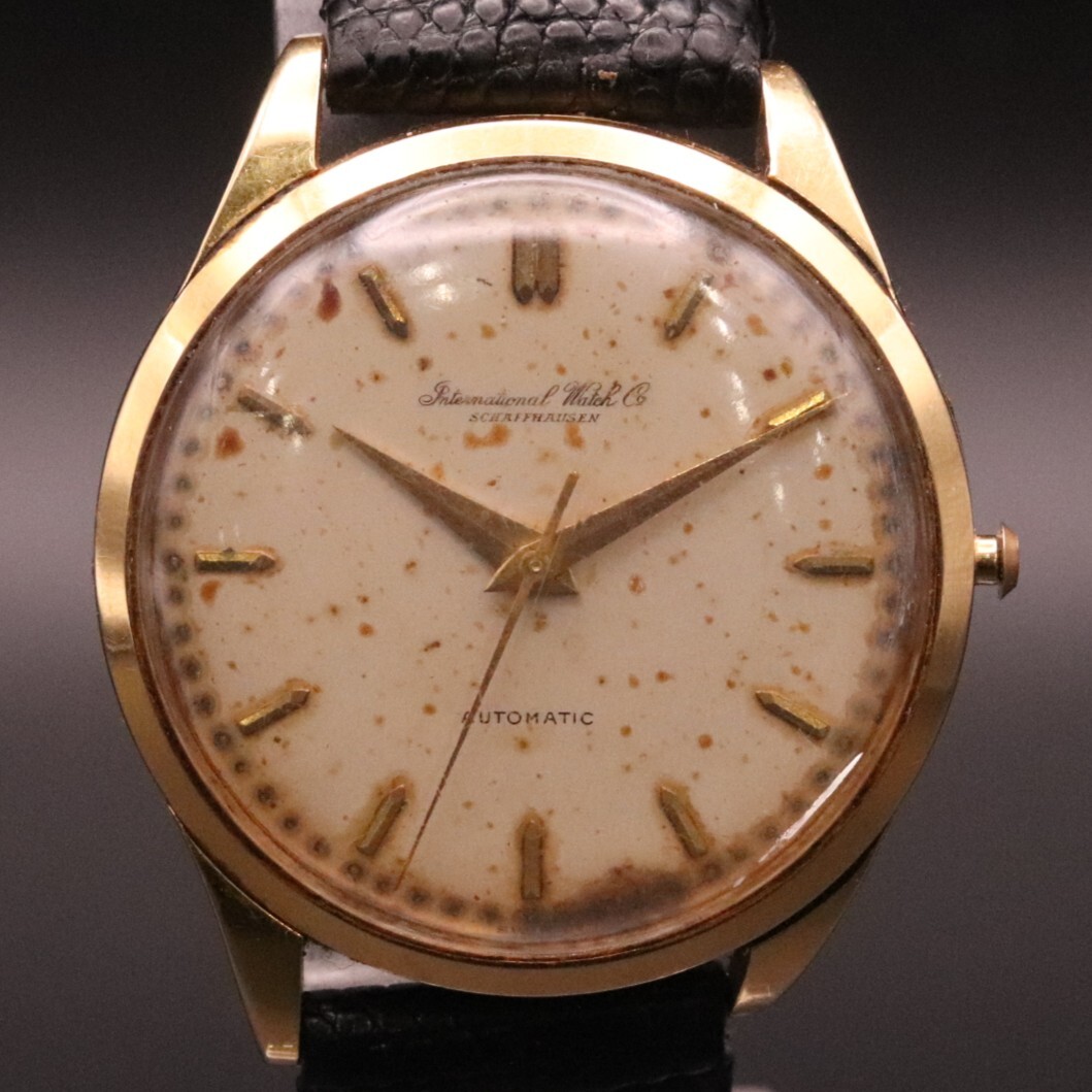 IWC シャフハウゼン 18K無垢腕時計 極美品 Yahoo!オークション -「k18金無垢」(その他) (IWC)の落札相場