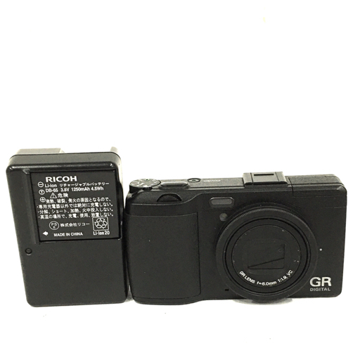 【最終処分価格】❤️RICOH❤️GR DIGITAL Ⅳ 4 予備バッテリー付 最終処分価格】❤️RICOH❤️GR DIGITAL Ⅳ 4 予備バッテリー付