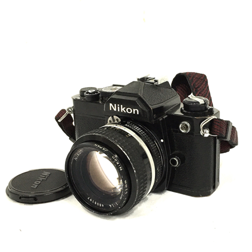 Nikon FM ブラック ジャンク Yahoo!オークション -「nikon fm ジャンク」の落札相場・落札価格