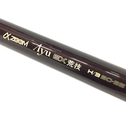 αzoom 鮎竿 H/3 90-95 Yahoo!オークション -「シマノ αzoom」(アユ竿) (淡水)の落札