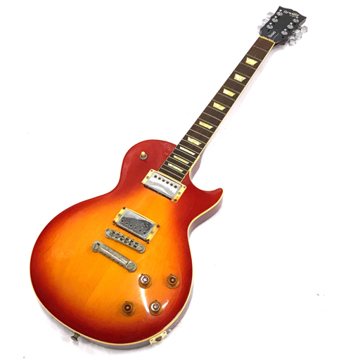 Orville Les Paul サンバーストジャンク品 Yahoo!オークション -「orville ジャンク」(ギター) (楽器、器材