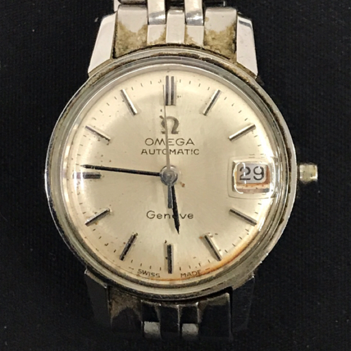 OMEGA。オメガ。時計。Geneve。オートマチック。完全ジャンク。スクラップ Yahoo!オークション -「オメガ ジュネーブ ジャンク」(その他