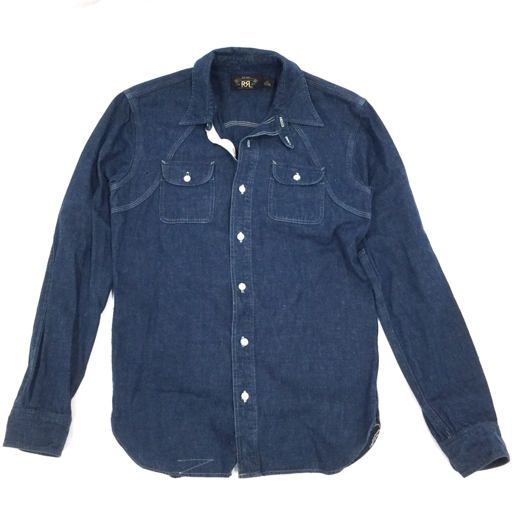 DOUBLE RL デニムシャツ メンズ XSサイズ Yahoo!オークション -「RRL デニムシャツ XS」の落札相場・落札価格