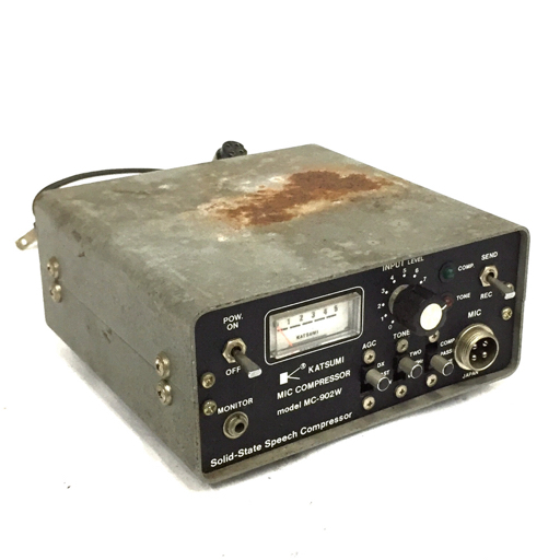アクセサリー KATSUMI. MIC COMPRESSOR MC-902 Yahoo!オークション -「katsumi mc-902」(アクセサリ