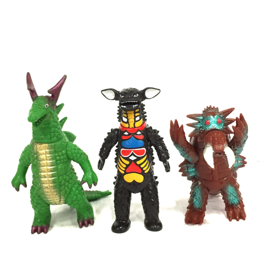 ウルトラ怪獣 ソフビ セット ブースカ ギャンゴ 他 Yahoo!オークション -「ソフビ ウルトラ怪獣 ギャンゴ」の落札