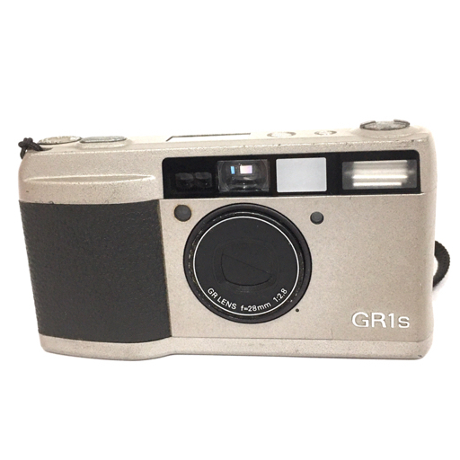 RICOH GR1s シルバー ジャンク品 Yahoo!オークション -「gr1s」の落札相場・落札価格