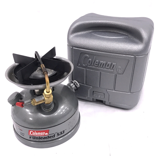 Coleman 533 Unleaded ケースつき Yahoo!オークション -「コールマン シングルバーナー ケース」の