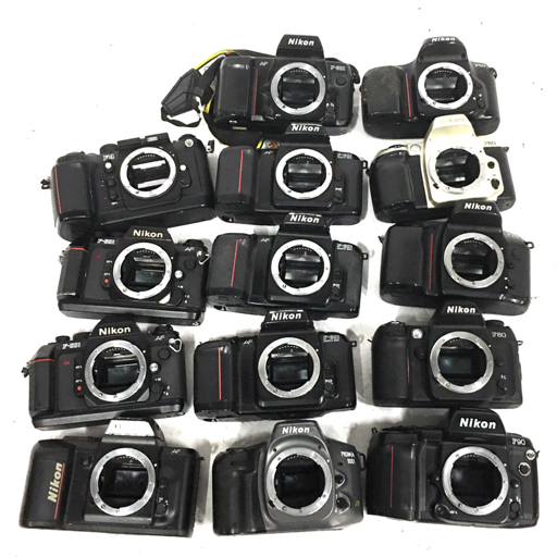 在庫処分!Nikon F-801 一眼レフカメラセット中古美品 Yahoo!オークション -「nikon f-801」の落札相場・落札価格
